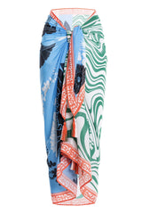 Marine Kaaw Handcrafted Sarong Cover Up