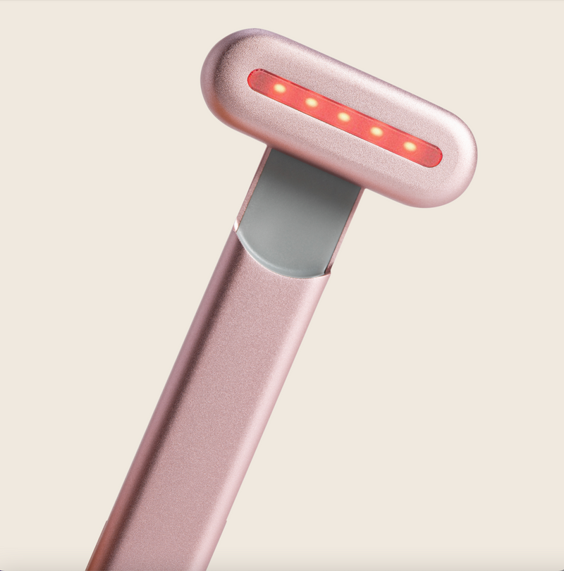 Skincare Wand with Red Light Therapy & Serum Kit